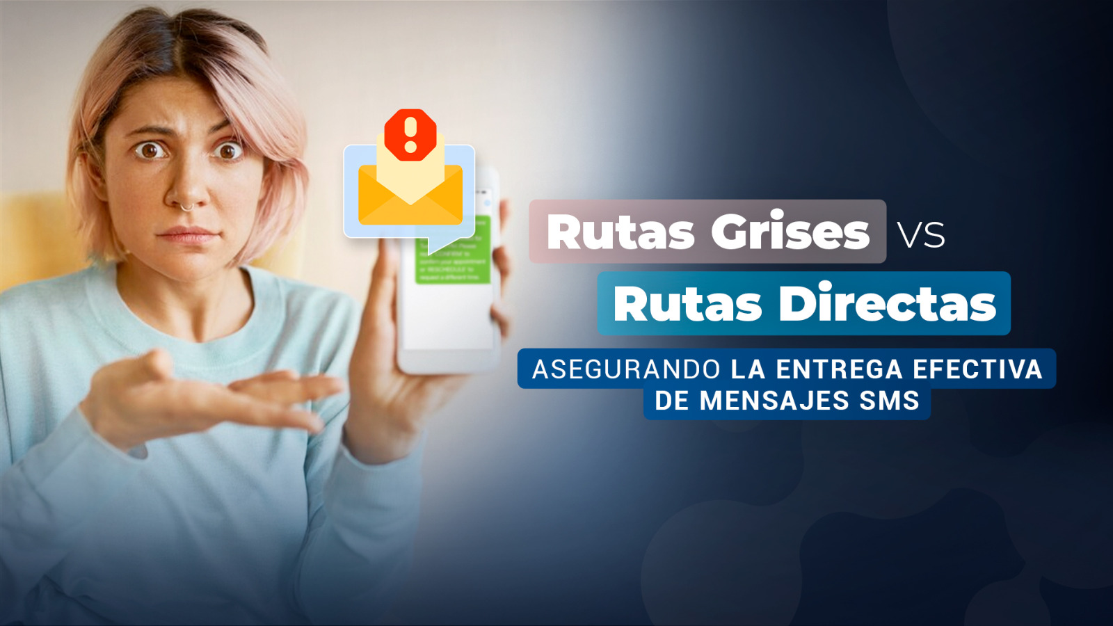Rutas Grises vs. Rutas Directas
