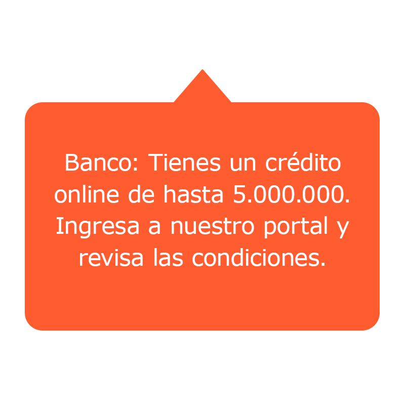 SMS para Banca