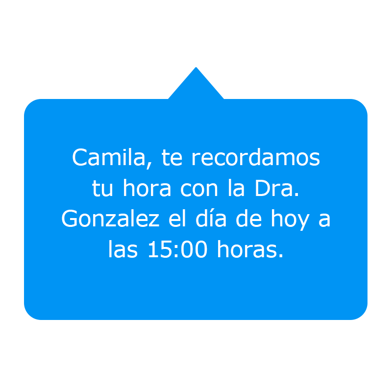 SMS para Salud
