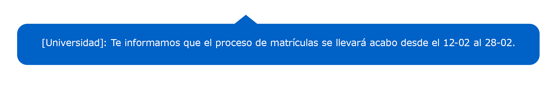 Casos de uso de SMS en Educación