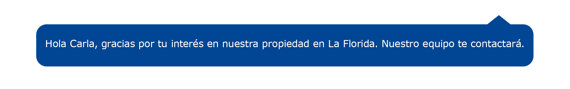 Casos de uso de SMS en Inmobiliaria