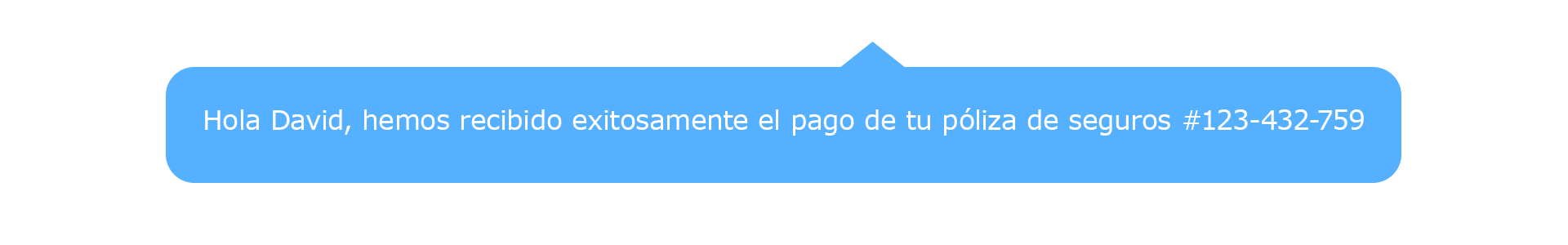 Casos de uso de SMS en Seguros